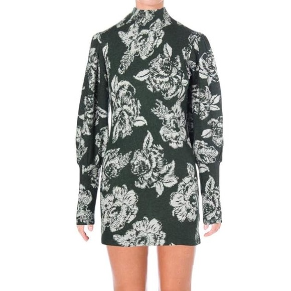Free People Farrah Wool Blend Sweater Dress - Picture 1 of 6